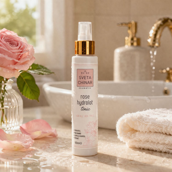 Розовый тоник 100 мл